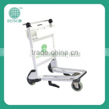 portable aiport luggage aluminum trolley