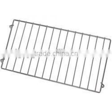 Divider for large chrome wire maxi basket