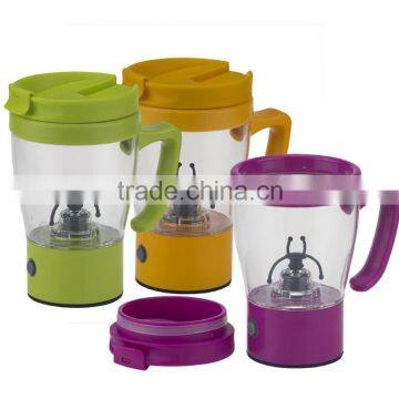 Tornado Mixer Mug / Vortex portable / Bottle / 350ml/ Battery