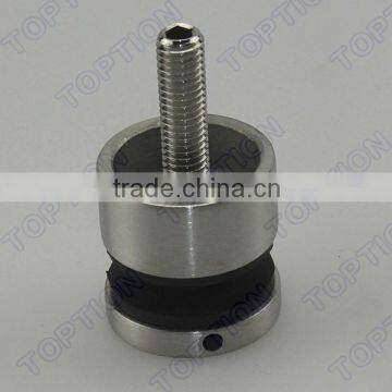 Stainless Steel Handrail Balustrade Glass Holder Glass Stand off