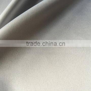 High quality 50D*75D+40DSP weft stretch satin fabric