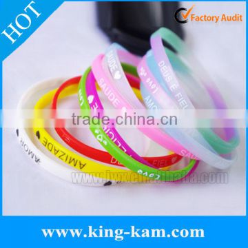 custom rubber wristbands for events