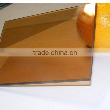 Bronze glass/Bronze tinted glass/bronze reflective glass