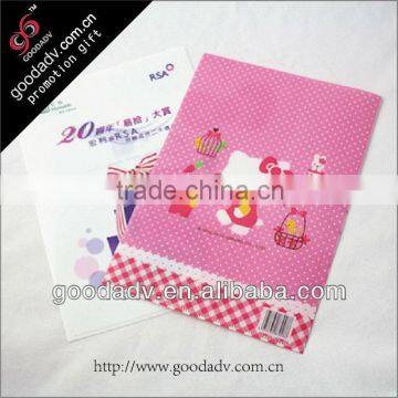 Factory directly wholesale custom-made L shape a4 size file folder