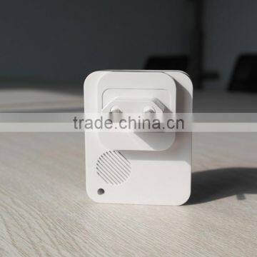 Manufacture Supply the High-end Wireless Doorbell Battery-free Doorbell Plug in Qingdao AG101N photo-6
