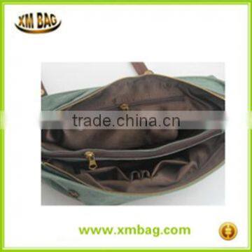 Fashion Style Wterproof Canvas Messenger Bags, Briefcase photo-3