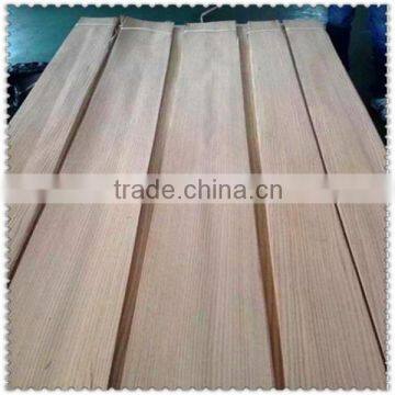 Exotice White Oak Veneer for Interior Decoration