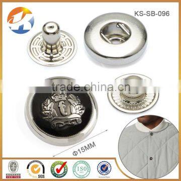 Hot Sale Metal Snap Buttons For Shirts For Men