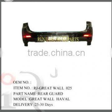 Rear Guard for GREAT WALL HAVAL H6