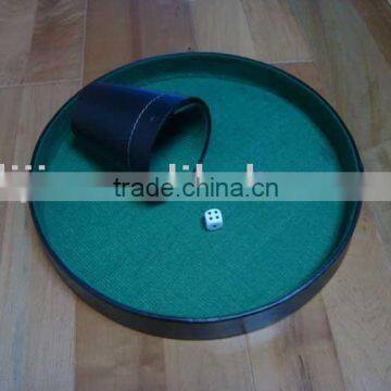 Dice Cup and Dice Tray