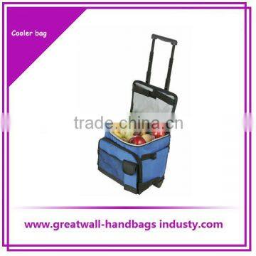 family cooler bag with trolley