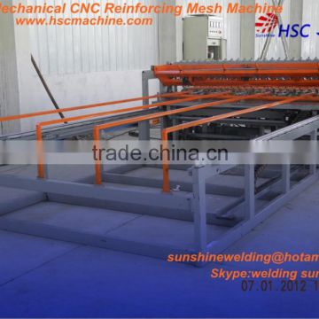 Steel Block Truss Wire Mesh Reinforcement machine