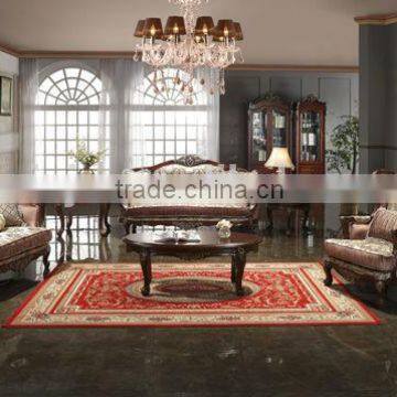 fabric sofa / wooden furniture / Grace living room funiture / 1+3+3 sectional sofa set G1101