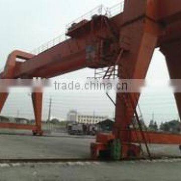 MG Model Double Beam Gantry Crane