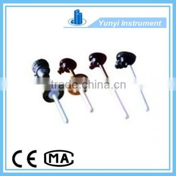 Thermocouple for aluminum / copper liquid thermodetector