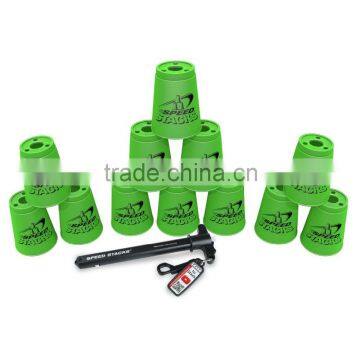 Quick Stack Cups Speed Training Sports Stacking Cups Game photo-2