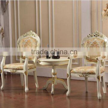 Wooden Cafe Table Chair Set Solid Wood Used Cafe Chair