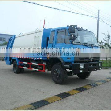 Top selling 10 cubic meters compactor garbage truck for sale, new garbage truck