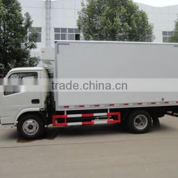 dongfeng 4x2 refrigerator cooling van for sale