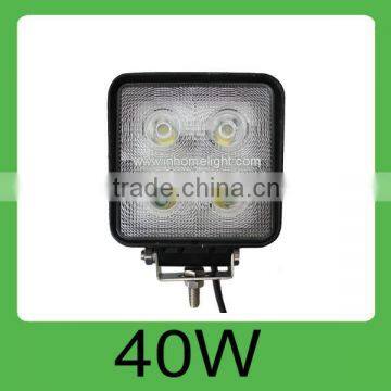 12V 40W High Quality Led Work Light for Off-road Vehicles