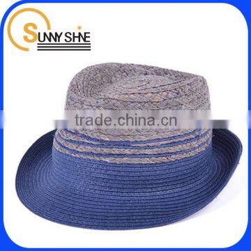 Sunny Shine cheap foldable straw boater hats