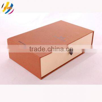 Hot sale beautiful rectangular cardboard box