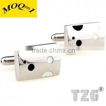 TZG00253 Fashion Enamel Cufflink