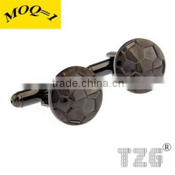 Fashion Stainless Steel Soccer Cufflink