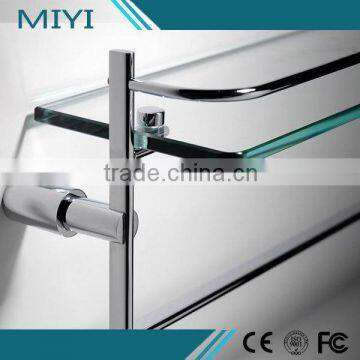 2015 Newset Alibaba china Clear stainless steel bathroom corner shelf