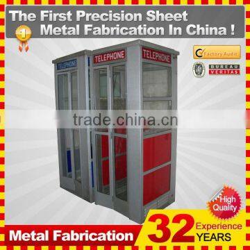 english red phone box for sale