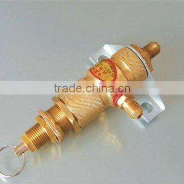 brass control valve for air compressor