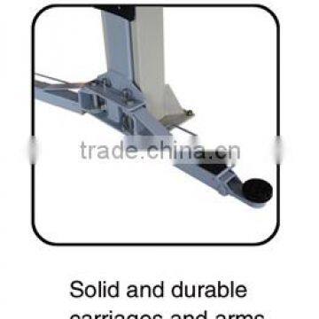 Clear Floor Two Post Car Lift Electric Release Original Manufacturer photo-3