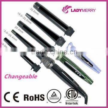 electrical tool customized ceramic curling wand