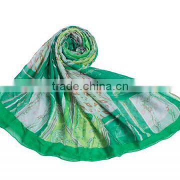 >> Factory Wholesale Fashion Scarf Polyester Scarf/# photo-3