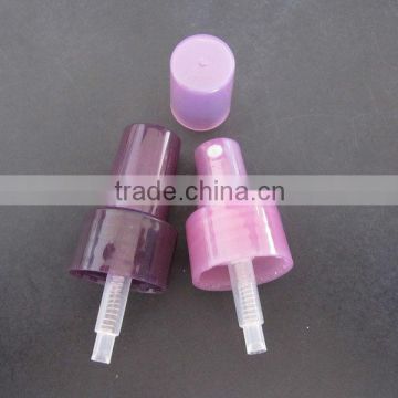 Cosmetic packaging Plastic screw on pump