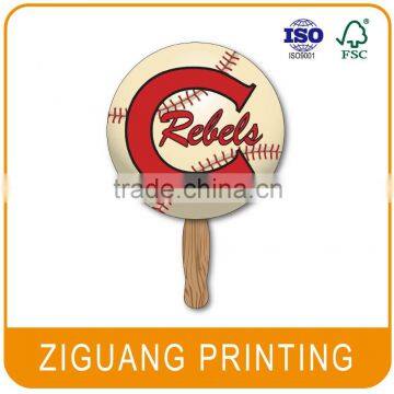 Custom Logo Promotional Fan Paper