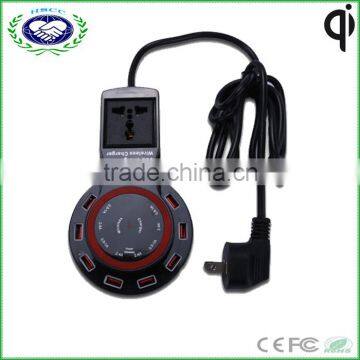 Hot Selling 8 Usb Port Charging Dock Multi Port Wireless Charger photo-3
