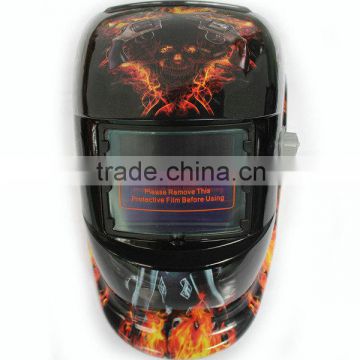 High Quality CE EN379 Approved Auto darkening welding helmet-ZLMV-107