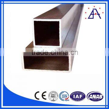 Brilliance 6061 Wood Grain Finish Aluminum Square Hollow Tube photo-3
