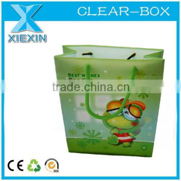 printing Recycle plastic PP shopping tote bag