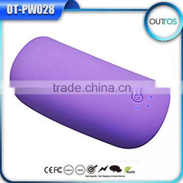 Mobile Accessories Coloful Pillow Shape Power Bank For Smartphone photo-5