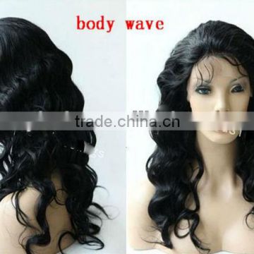 Indian remy monofilament wigs full lace wigs with bangs bellewigs