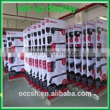 manufacture roll up display