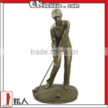 Customized Golf Figurine