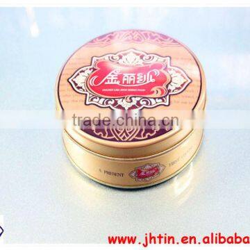  china dongguan christmas cookie tin box/clear cookie tin box/cute cookie tin box