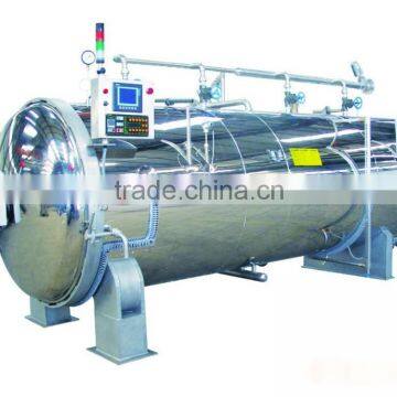 Steam autoclave sterilzier for can food