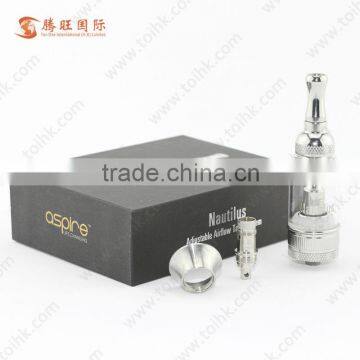 Aspire Nautilus Vaporizer Gold Supplier from Ten One International