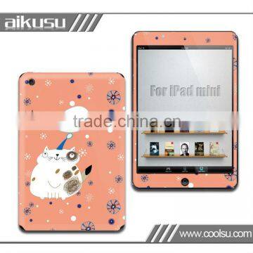 2013 cool skin for ipad mini decorate your mobile phone