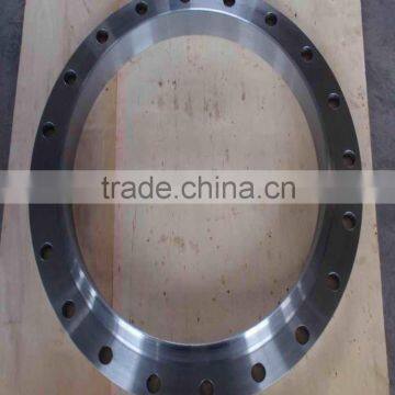 2015 Top quality DIN2633 welding neck titanium flange in baoji