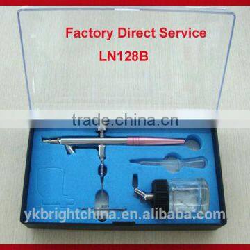 2014 NEW airbrush pen compressor kit for body painting, car painting, nail art, face makeup LN125